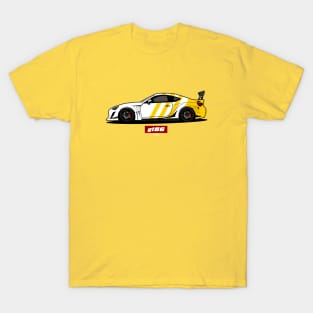 gt 86 white T-Shirt